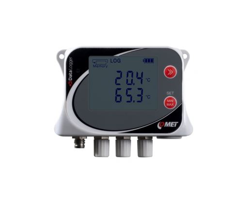U0141 data logger za 4 zunanje temperaturne sonde COMET brezžični data logger