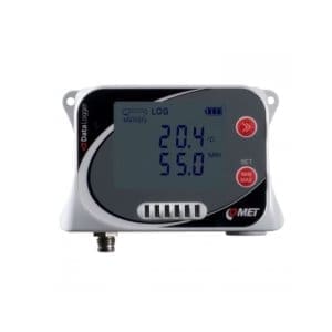 for recording temperature and humidity