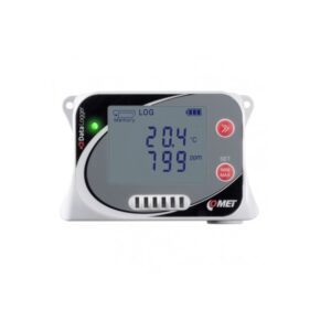 za beleženje temperature, vlage in CO2