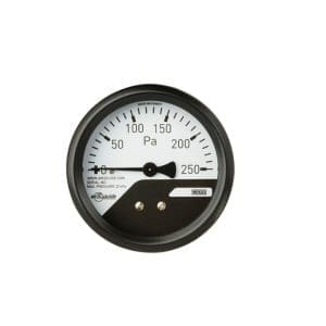 A2G-mini diferencialni manometer WIKA za prezračevanje in klimatizacijo se uporablja pri merjenju razlike v tlaku plinskih in tekočih medijev.