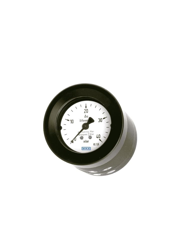 716.05_slika 716.05 diferencialni manometer WIKA za visoko varnost pred obremenitvijo se uporablja pri merjenju razlike v tlaku plinskih in tekočih medijev.