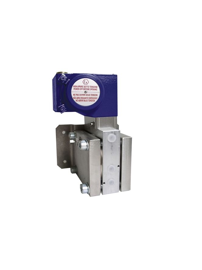 DEC_image The DEC compact differential pressure switch WIKA (Ex d) is used for pressure measurement of gaseous and liquid media.