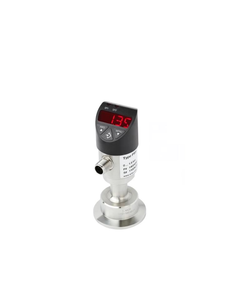 PSA-31_image The PSA-31 electronic pressure switch is used in pressure measurement of gaseous and liquid media.