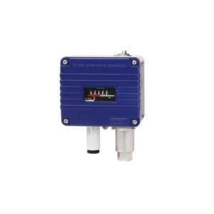 The PSM-700 mechanical pressure switch model has been designed for monitoring and control applications. The measuring element is a fully welded 316L stainless steel bellows. This corrosion-resistant pressure switch is suitable for a wide range of media used in the process industry.