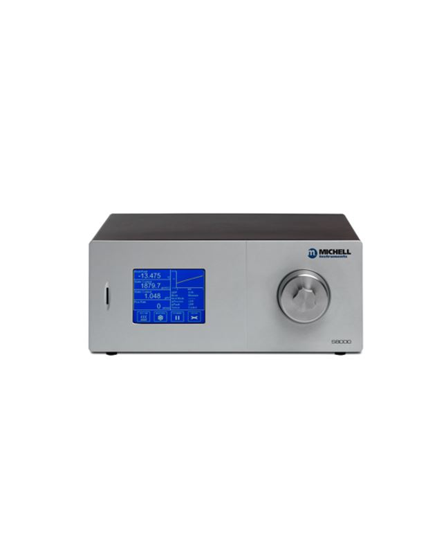 S8000 precision chilled mirror embossometer Michell S8000_measurement of dew point, temperature and pressure