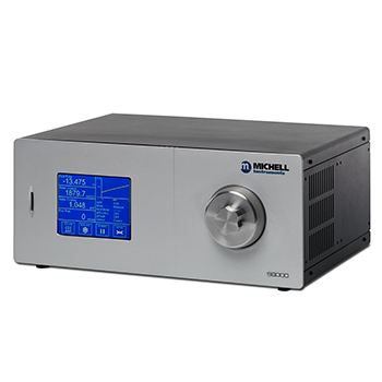 S8000_2 The S8000 provides direct measurement of dew point, temperature and pressure. Suitable for both industrial and laboratory applications, the instrument is compact and self-contained, with fundamental, accurate measurements without movement.