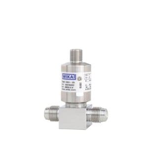 iWU-25 ultra high purity tlačni pretvornik WIKA za nevarna območja je naprava, ki zazna tlak in ga pretvori v električni signal, pri čemer je količina odvisna od pritiska ali tekočine.