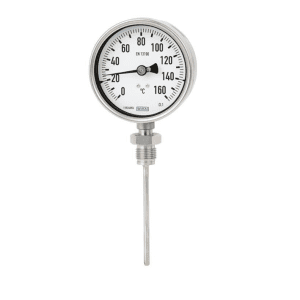 The 55 bimetal thermometer for the process industry for temperature measurement has been successfully used in particular in the chemical and petrochemical, oil and gas and energy industries.