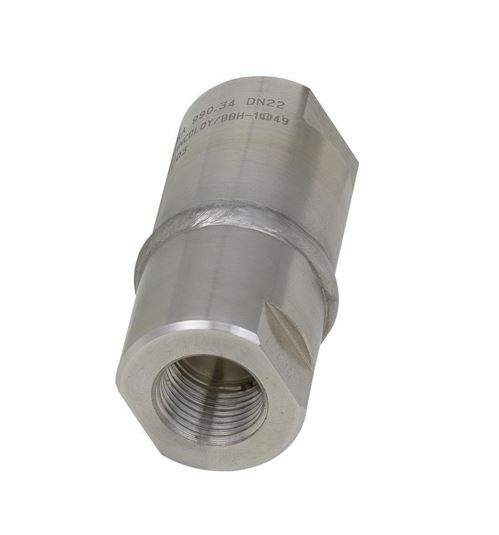 990.34_2 990.34 for the protection of pressure measuring instruments in applications with difficult media.