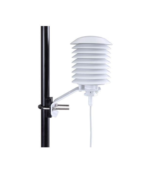 AC1000 The AC1000 naturally ventilated weather cap is a naturally ventilated radiation shield