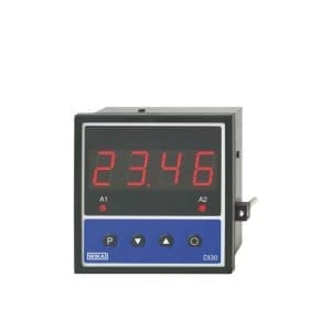 The DI30 digital panel mount indicator has been developed specifically for displaying measured values from electronic transducers.