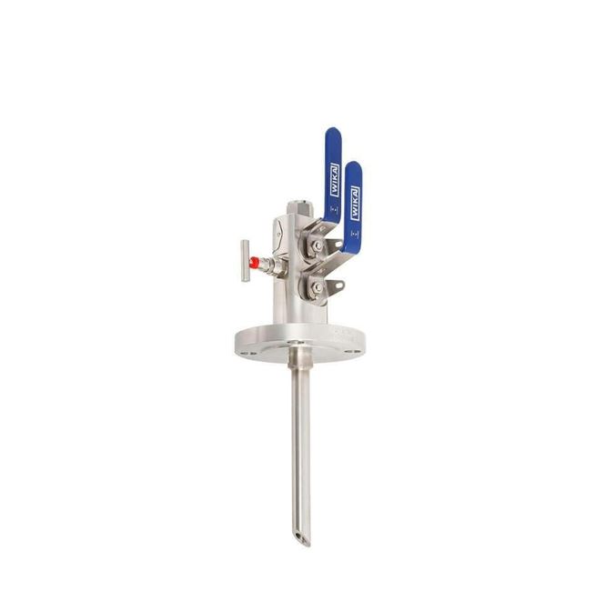 IBS3 stop and vent valve