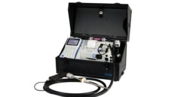 Flue gas analysers - industrial versions