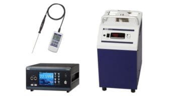 Calibration instruments - temperature