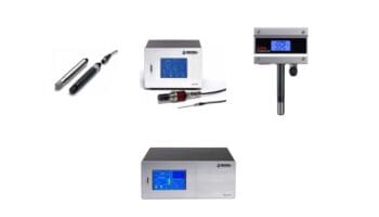 Relative humidity meters and chilled mirror hygrometers