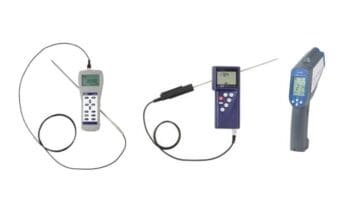 Portable thermometers