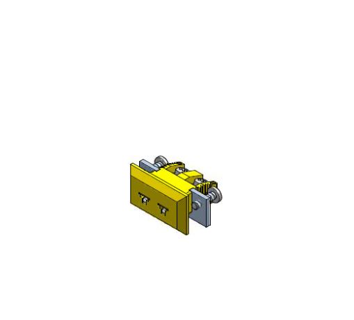 KM2-200-2I1 miniaturni vgradni konektor s prirobnico za termočlen