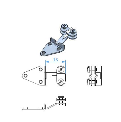 KMDK3 cable holder for miniature