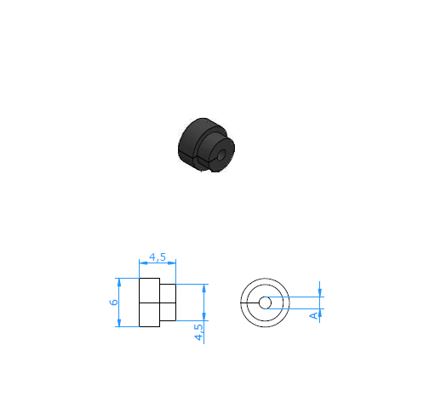 KMGS rubber connector clip