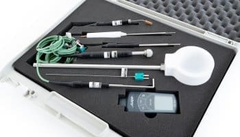 Professional kits for surface and media temperature measurements