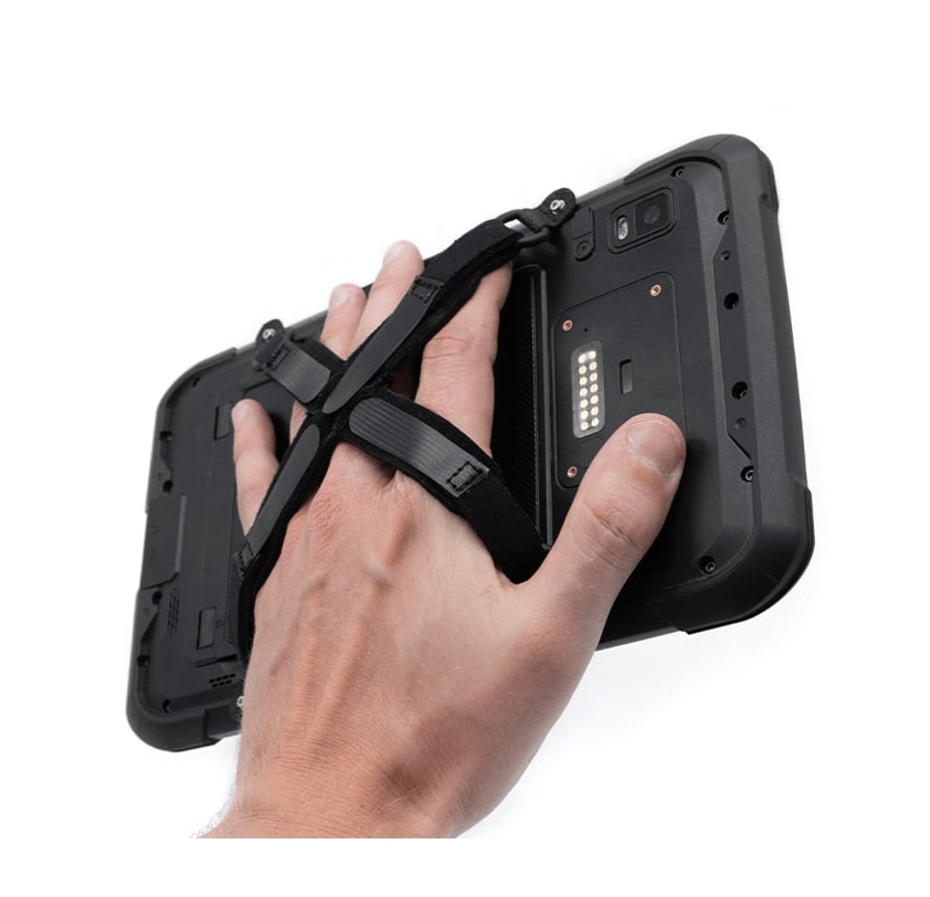 ALGIZ RT8 standard palm mount straps, holder for mounting the field computer on the palm of the hand