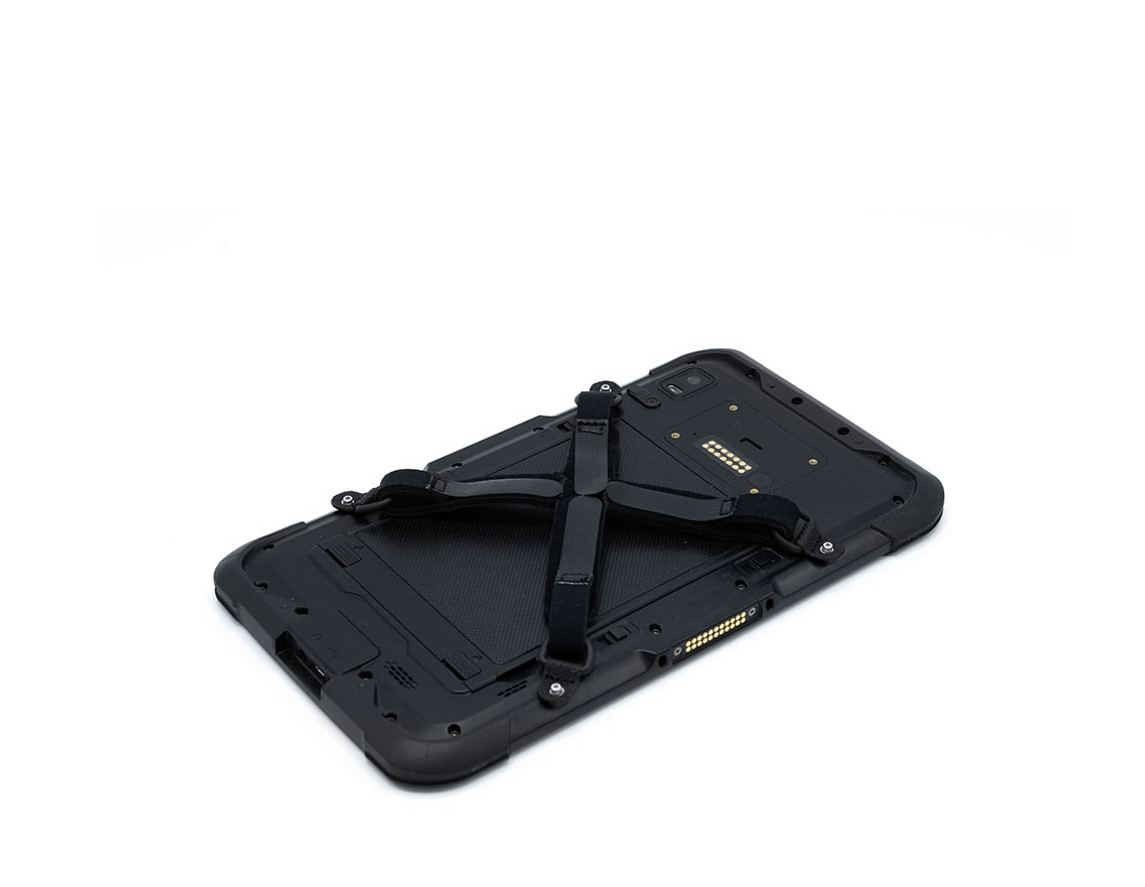ALGIZ RT8 standard palm mount1 straps, holder for mounting the field computer on the palm of the hand