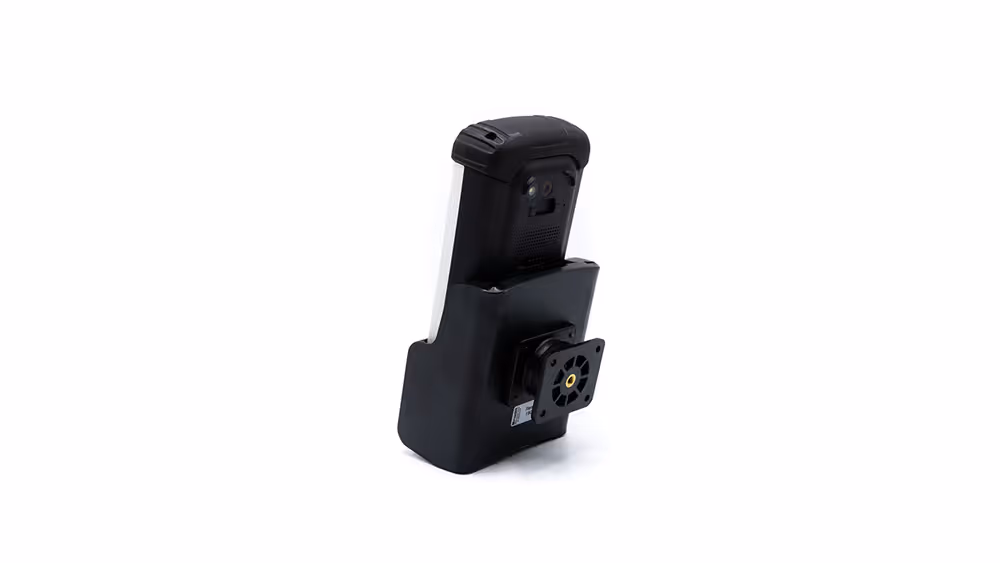 NX81-1003 _3 kompatibilnost, nosilec za terenski telefon, nosilec za industrijski telefon, postaja za Nautiz X81, terenski androidni phablet, ultra robusten, desktop cradle za Handheld telefon, stojalo za Nautiz X81, Nautiz X81,