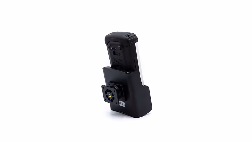 NX81-1003 _4 kompatibilnost, nosilec za terenski telefon, nosilec za industrijski telefon, postaja za Nautiz X81, terenski androidni phablet, ultra robusten, desktop cradle za Handheld telefon, stojalo za Nautiz X81, Nautiz X81,