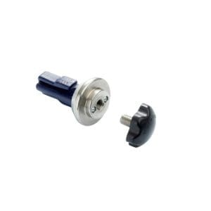 Adapter potisne glave z navojem/Perlon ščetko Wöhler za SNAP & SWEEP® set za čiščenje dimnikov z navojem M10 za držanje navoja M10 in perlonske krtače.