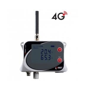 U0121G brezžični data logger za temperaturo z vgrajenim modemom 4G COMET je zasnovan za beleženje temperature iz dveh zunanjih sond Pt1000.