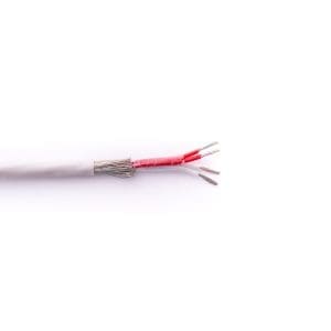 KPX04X0.25TFOT250 kabel priključni za priklop RTD tipal, 4 x 0.25 mm², s teflonsko izolacijo.. Temperaturna obstojnost izolacije: -200 … +250 °C.