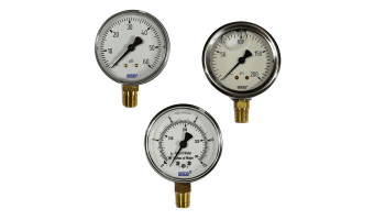 WIKA pressure gauges