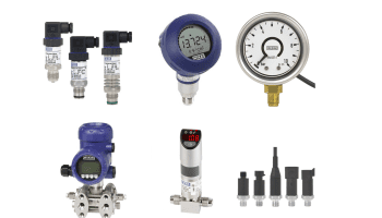 WIKA pressure transducers