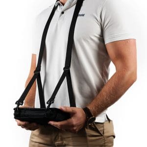 Ta nosilna torba za Algiz 8X omogoča ergonomski način prostoročnega premikanja, medtem ko imate popoln dostop do tablice.