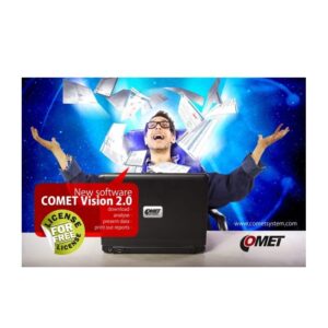 COMET VISION analitična programska oprema za dataloggerje in multiloggerje