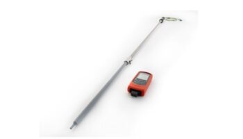 Foundry thermometer - professional set for aluminium, copper and copper alloy melts