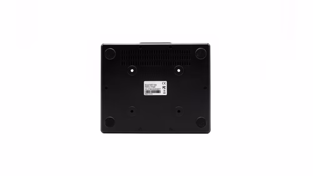NX6-1025_1 Nordalp X6 Pro Two-slot Battery Charger, NX6-1025, X6 Pro battery charger, X6 Pro dual charger, polnilnik baterij X6 Pro, two-slot charger, dual battery charger, rugged battery charger, charger za X6 Pro baterije, Nordalp dodatki, Nordalp X6 Pro accessories, industrijski polnilnik, enterprise battery charger, charger s fiksno montažo, charger z EU kablom, charger z US kablom, polnilnik za skladišče, polnilnik za logistiko, robusten battery charger, polnilnik za industrijsko uporabo, compact dual charger, professional battery charger, X6 Pro spare battery charger, field battery charger, dual-slot rugged charger, Nordalp charging accessory, polnilnik z dvema režama, fixed mount charger, X6 Pro energy solution, mobilni battery charger, tablica battery charger