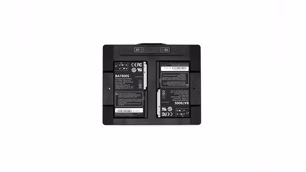 NX6-1025_2 Nordalp X6 Pro Two-slot Battery Charger, NX6-1025, X6 Pro battery charger, X6 Pro dual charger, polnilnik baterij X6 Pro, two-slot charger, dual battery charger, rugged battery charger, charger za X6 Pro baterije, Nordalp dodatki, Nordalp X6 Pro accessories, industrijski polnilnik, enterprise battery charger, charger s fiksno montažo, charger z EU kablom, charger z US kablom, polnilnik za skladišče, polnilnik za logistiko, robusten battery charger, polnilnik za industrijsko uporabo, compact dual charger, professional battery charger, X6 Pro spare battery charger, field battery charger, dual-slot rugged charger, Nordalp charging accessory, polnilnik z dvema režama, fixed mount charger, X6 Pro energy solution, mobilni battery charger, tablica battery charger
